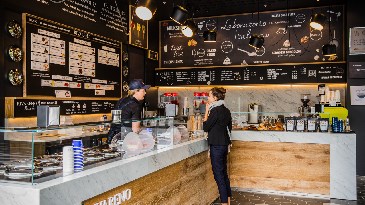 Un Laboratorio Di Gelato Italiano Alla Conquista Del Mondo: 38 Negozi In 4 Continenti